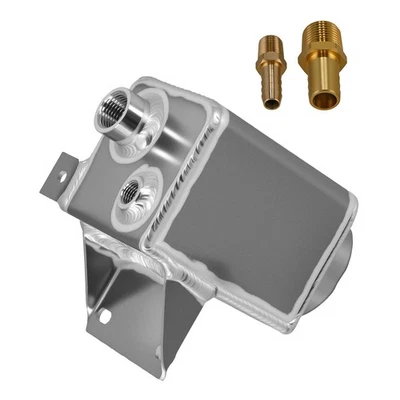 Depósito y tapa de desbordamiento de refrigerante de aluminio para Ford F-150 F150 Heritage 97-04 Foto 1 de 4