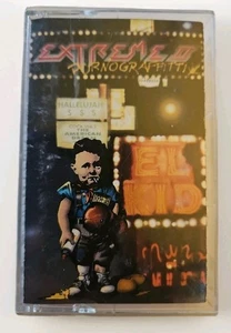 1990 Extreme II Pornograffitti Cassette Used But Playable Pornograffitti Cassett - Picture 1 of 8