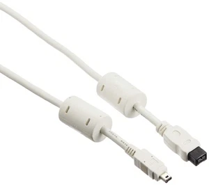 Sanwa Supply IEEE1394b cable white 4.5m KE-B944WK 112 - Afbeelding 1 van 4