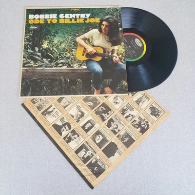 BOBBIE GENTY • Ode To Billie Joe 1967 LP First Pressing Misprint LISTEN EX - Image 1 of 4