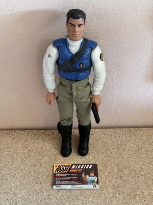 Figura militar vintage Action Man Hands Up Police Rapida Foto 1 de 4