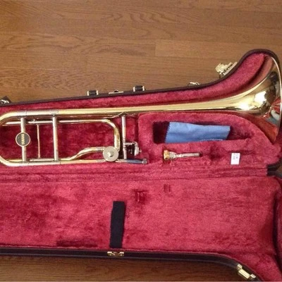 YAMAHA YSL-882O Zeno Tenorbass Trombone - Image 1 of 4