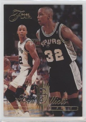 1994-95 Flair Sean Elliott #134 - Image 1 of 2