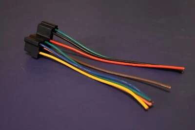 Headlamp Switch Connector Chevy P10 P20 P30 GMC P / PB 15 25 35  Van Panel Truck - Image 1 of 4