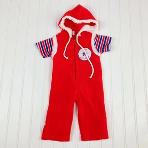 Mono Vintage Tiny Tots Junior All Star Terry con Cremallera Con Capucha Una Pieza 3-6 Meses - Imagen 1 de 4