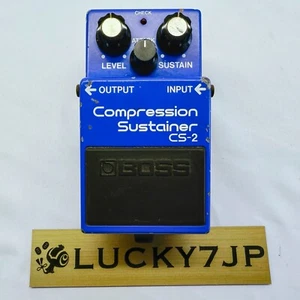 Sostenedor de compresión BOSS CS-2/1983/372200 hecho en Japón ACA especificaciones envío gratuito - Imagen 1 de 15