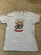 Pearl Jam Ten Club 2015 Halloween Shirt Sz XL
