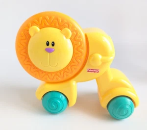 Fisher-Price Growing Baby Press & Crawl Lion - Picture 1 of 6