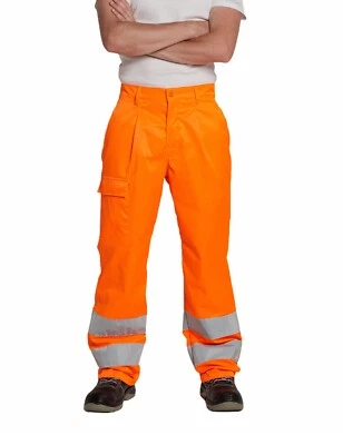 PANTALONE DA LAVORO ALTA VISIBILITA' (HV)-EN 20471 CLASSE 2 C.B.F BALDUCCI GROUP - Immagine 1 di 4