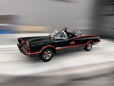 1966 Бэтмобиль Бэтмен классический ТВ-сериал (2013) Mattel + Surf's Up - Изображение 1 из 4