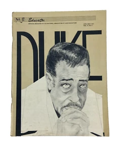 Duke Ellington NAJE Magazine 1977 National Association Of Jazz Educators - Picture 1 of 4