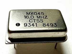 40PCS LOT OF MX045HS 16.0 MHZ CTS 9341+ - Picture 1 of 2