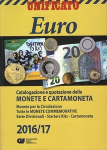 Catalogo EURO Unificato 2016/ 2017 Monete e Cartamoneta , Münzenkatalog Italia - Bild 1 von 4