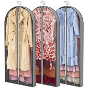 Lightweight Garment Bag for Hanging Clothes, Breathable Garment Covers - Picture 1 of 7