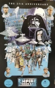 The Empire Strikes Back Poster Artist Proof Signed by artist Matt Busch $50.00 - Picture 1 of 3
