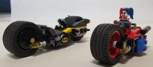 **Incomplete** Lego DC Comics Super Heroes Set 76053 - Gotham City Cycle Chase - Picture 1 of 3