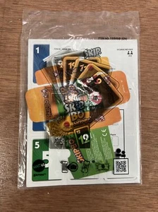Burger King 2021 Juguete de Comida para Niños MATTEL SKIP-BO 54 Juego de Cartas NUEVO PRECINTADO - Imagen 1 de 4