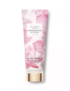 Victoria's Secret Natural Beauty Hydrating Body Lotion Pomegranate & Lotus 8 oz - Picture 1 of 5