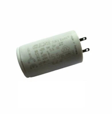 Condensateur ICAR 5.5 µF 5.5 uF pour volet roulant SOMFY SIMU Ø30mmx51mm