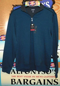 Van Heusen Mens 1/4 Zip Neck Flex Sweaters Range of Styles $39.99 Free Shipping - Picture 1 of 29