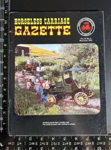 Horseless Carriage Gazette Vol. 34 No. 3 May June 1972 0324 - Picture 1 of 1