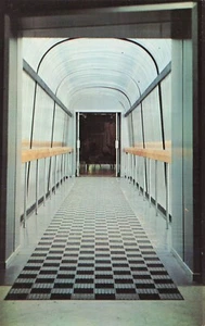 Pyrex Bridge Corning Glass Center Corning New York Postcard - Picture 1 of 2