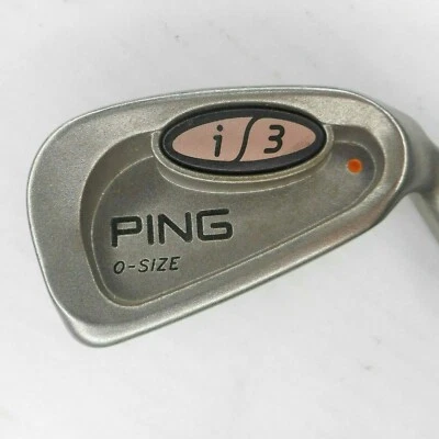 Ping i3 O Size ORANGE DOT 4 iron w/ Graphite Ladies Flex Shaft RH - Image 1 of 4