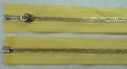 Salmi Zip Metal Divisible Swing Handle 90cm Yellow