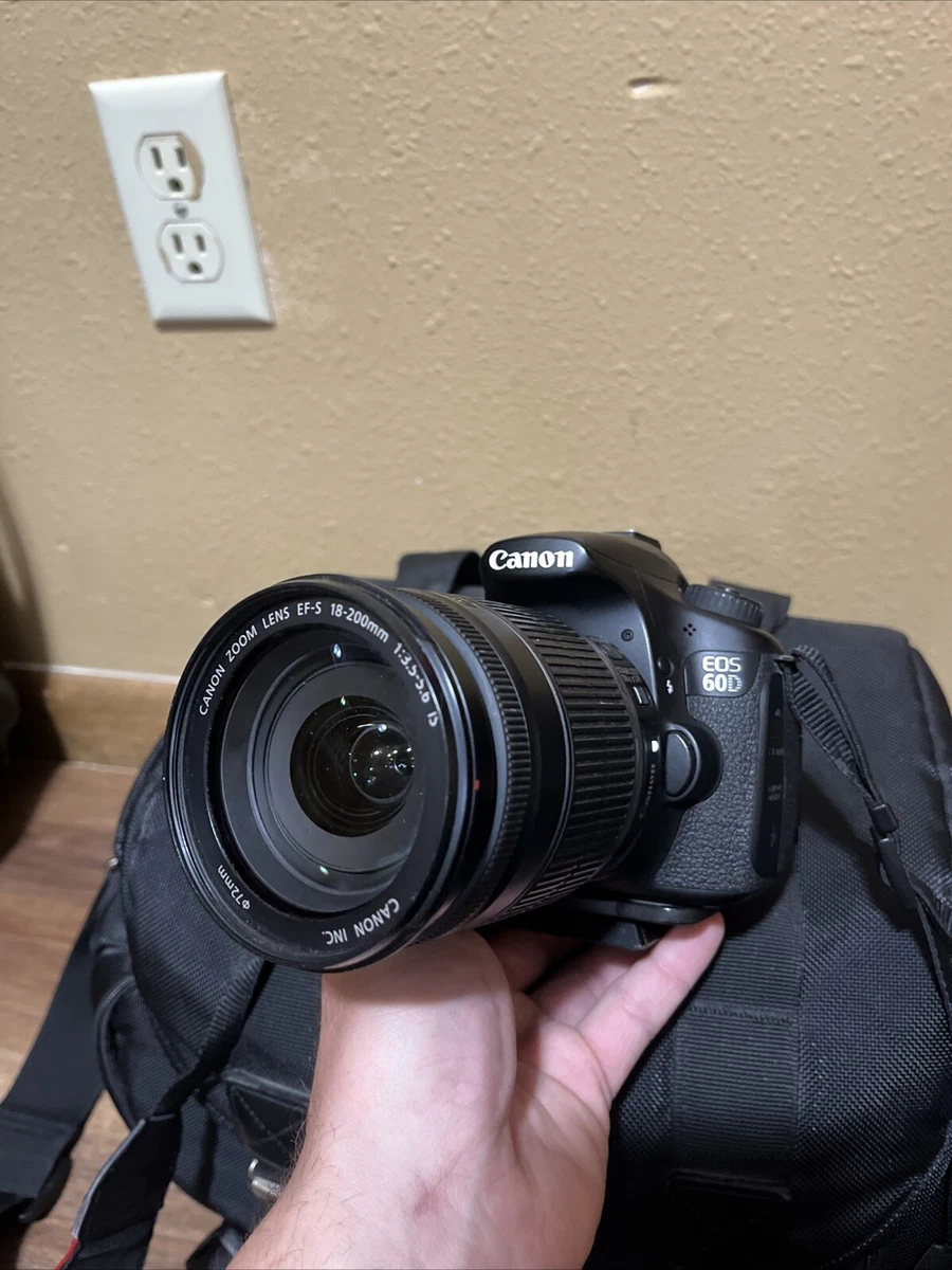 Canon 60d 18 200 for sale | eBay