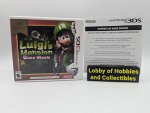 Luigi's Mansion: Dark Moon - Nintendo Selects - (Nintendo 3DS) CIB - Probado - Imagen 1 de 5