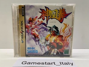 RAGNAGARD - SEGA SATURN - NTSC-JAP VERSION USED T-3113G GIOCO USATO - Picture 1 of 7