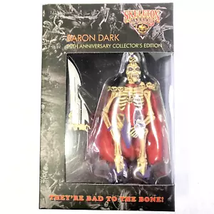 Skeleton Warriors Baron Dark 20th Anniversary 2014 nuovo in scatola aperta ottobre giocattoli - Foto 1 di 11