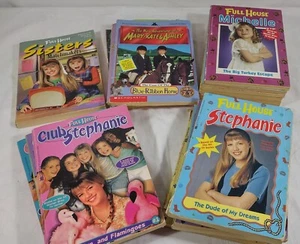 Lot of 17 Full House PB Books Stephanie, Michelle, Club Stephanie Two of a Kind - Picture 1 of 10