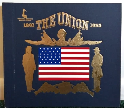 Richard Bales – The Union 1861-1865 Vinyl Book Set - MasterWorks DL-244 Foto 1 de 3
