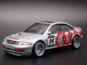 1997 - 2002 AUDI S4 QUATTRO 4 FOUR DOOR 1:64 SCALE DIORAMA DIECAST MODEL CAR - Picture 1 of 8