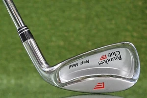 FOUNDERS CLUB FRESH METAL 6 IRON TRUE TEMPER REGULAR FLEX STEEL SHAFT ~ L@@K!! - Picture 1 of 9