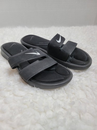 Sandali da donna neri Nike Comfort pantofola sportiva taglia 9 882695 002