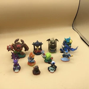 Lote De 10 Figuras Skylander Surtidas NO PROBADAS - Imagen 1 de 1