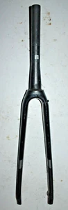 Trek Emonda Carbon Road Bike Fork 11/8" Tapered 38.4 264mm Disc 388g Thru Axle - Picture 1 of 20