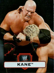 2010 Topps WWE Platinum Wrestling Card #6 Kane - Picture 1 of 2