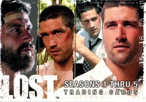 LOST SEASONS 1 THRU 5 2009 RITTENHOUSE ARCHIVES PROMO CARD P1 MATTHEW FOX