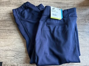 Champro BP11 Tournament Womens Fastpitch Softball Pants Navy Sz L NWT FREE SHIP - Picture 1 of 6