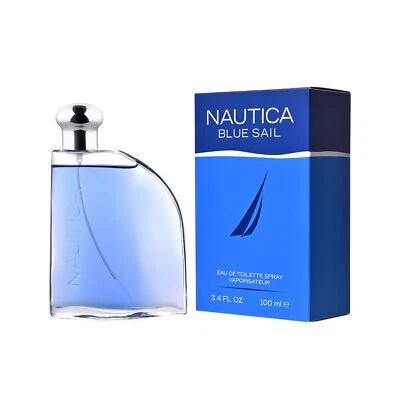 Eau de Toilette Spray Nautica Blue Sail 3,4 OZ para Hombre Foto 1 de 3