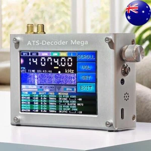 ATS-Decoder Digital Decoder 4inch Touch Screen Si4732 SDR Receiver WiFi Function - Zdjęcie 1 z 10