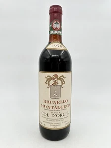 1978 Tenuta Col d'Orcia Brunello di Montalcino DOCG, Tuscany, Italy - Imagen 1 de 5