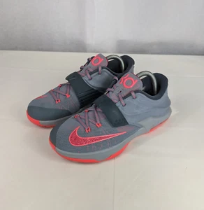 Nike Kevin Durant KD 7 Gray Shoes Size 7 Y Calm Before the Storm 669942-001 - Picture 1 of 11