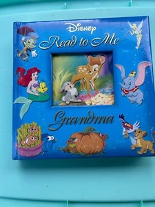 Disney Read To Me Grandma Children’s Illustrated Hardcover Picture Book - Picture 1 of 20