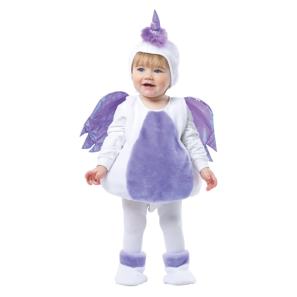 Chaleco Unicornio Totally Ghoul Infantil/Niño Pequeño Disfraz Halloween 1-2 Años Foto 1 de 3