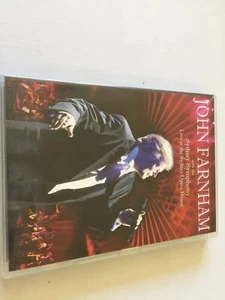 John Farnham - Sydney Symphony - Live at the Sydney Opera House 22 Tk - Mint DVD - Picture 1 of 15
