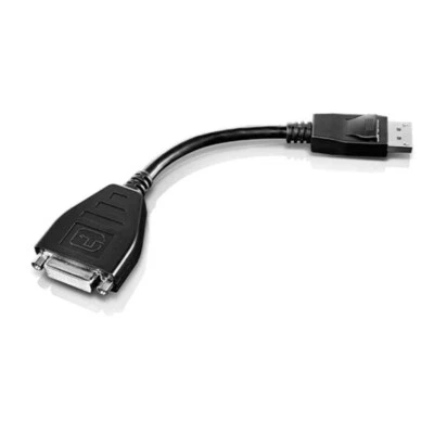 Adattatore video LENOVO DisplayPort professionale a DVI DVI-D ATI GTX HP DELL DP - Immagine 1 di 2